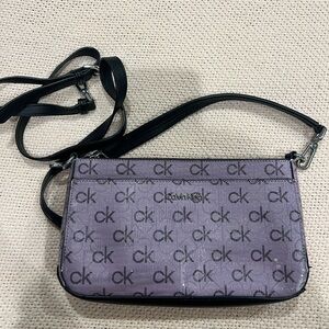 Calvin Klein Lavender Crossbody Bag